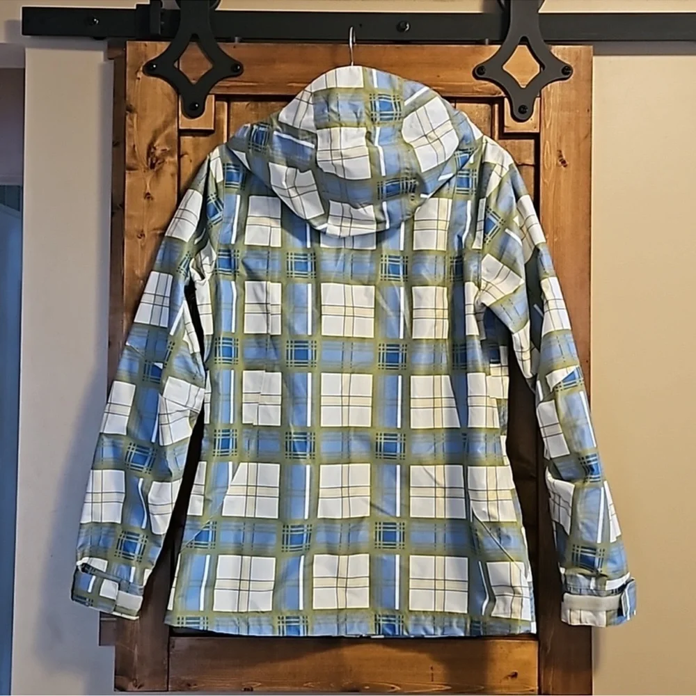 🎉HP🎉 Burton Dry Ride Gleam 2.5L Jacket Size M - Picture 2 of 12